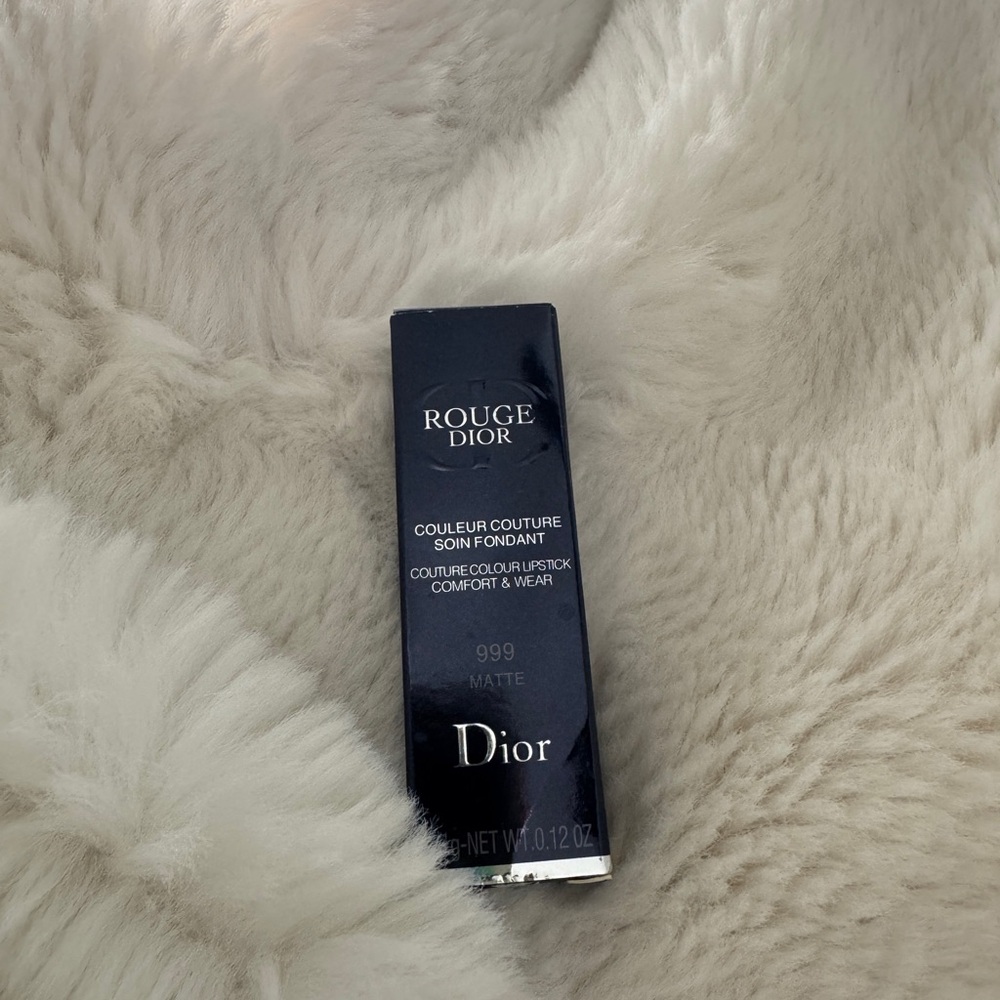 Rouge Dior Couture Colour Comfort and Wear Lipstick - # 999 Matte 3.5g